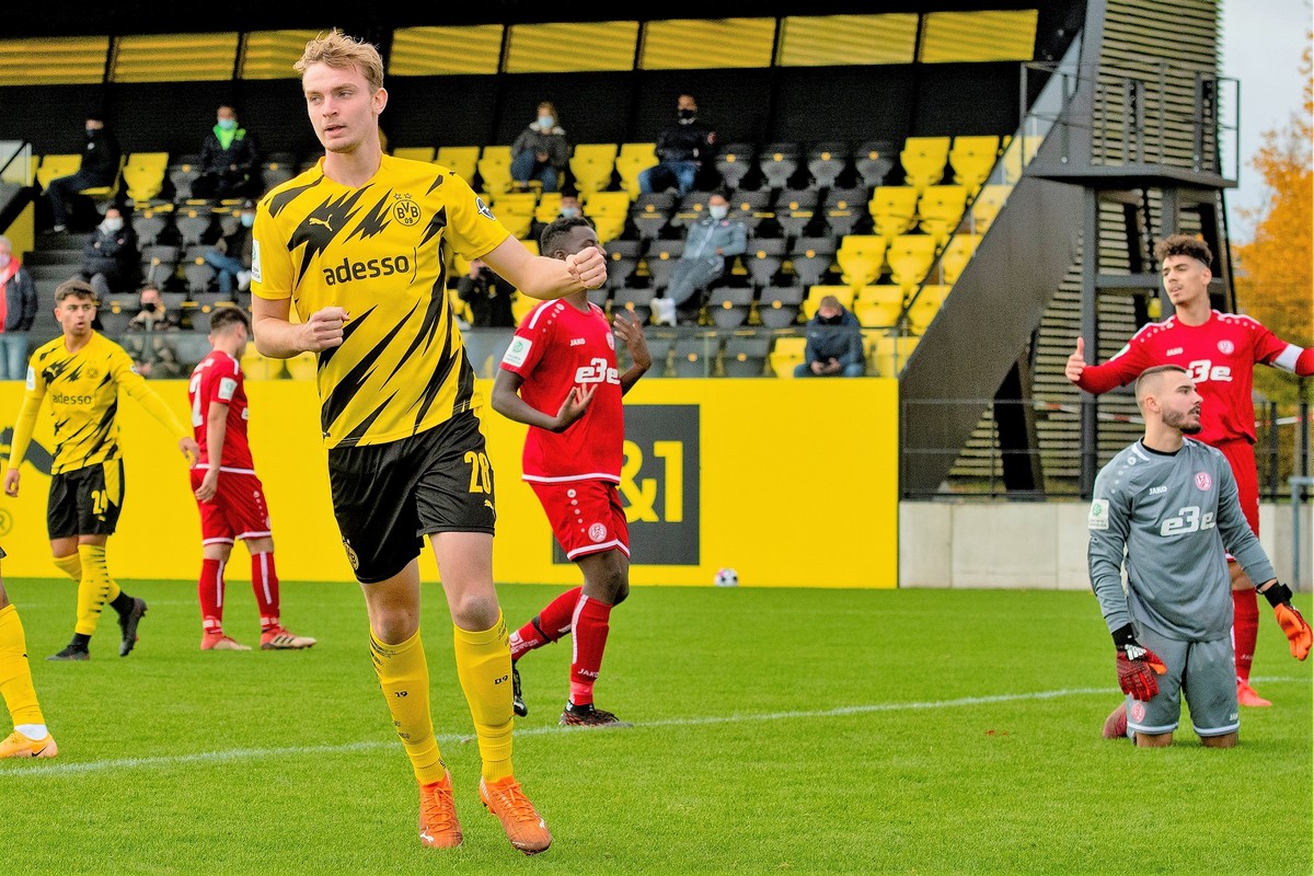Bradley Fink weiter auf Kurs bei Borussia Dortmund REGIOfussball.ch