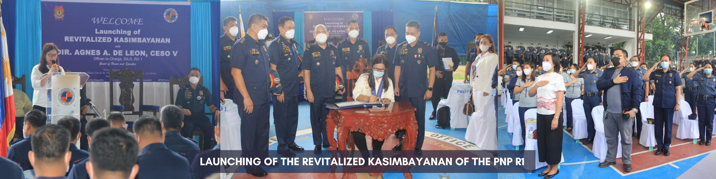 Follow Through Activity on FINALIZATION OF MUNICIPAL WATER SUPPLY