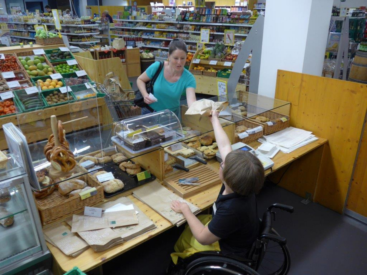 BioMARKT Roland Geist Regional Engagiert