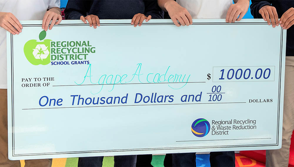 Recycling Grants Program Awards 10 Schools Regional Recycling & Waste
