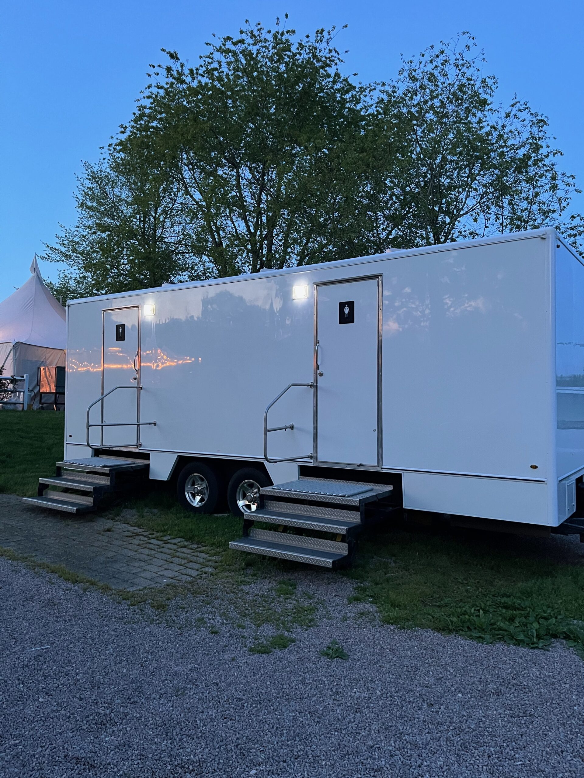 Luxury Restroom Trailers Regional Restrooms