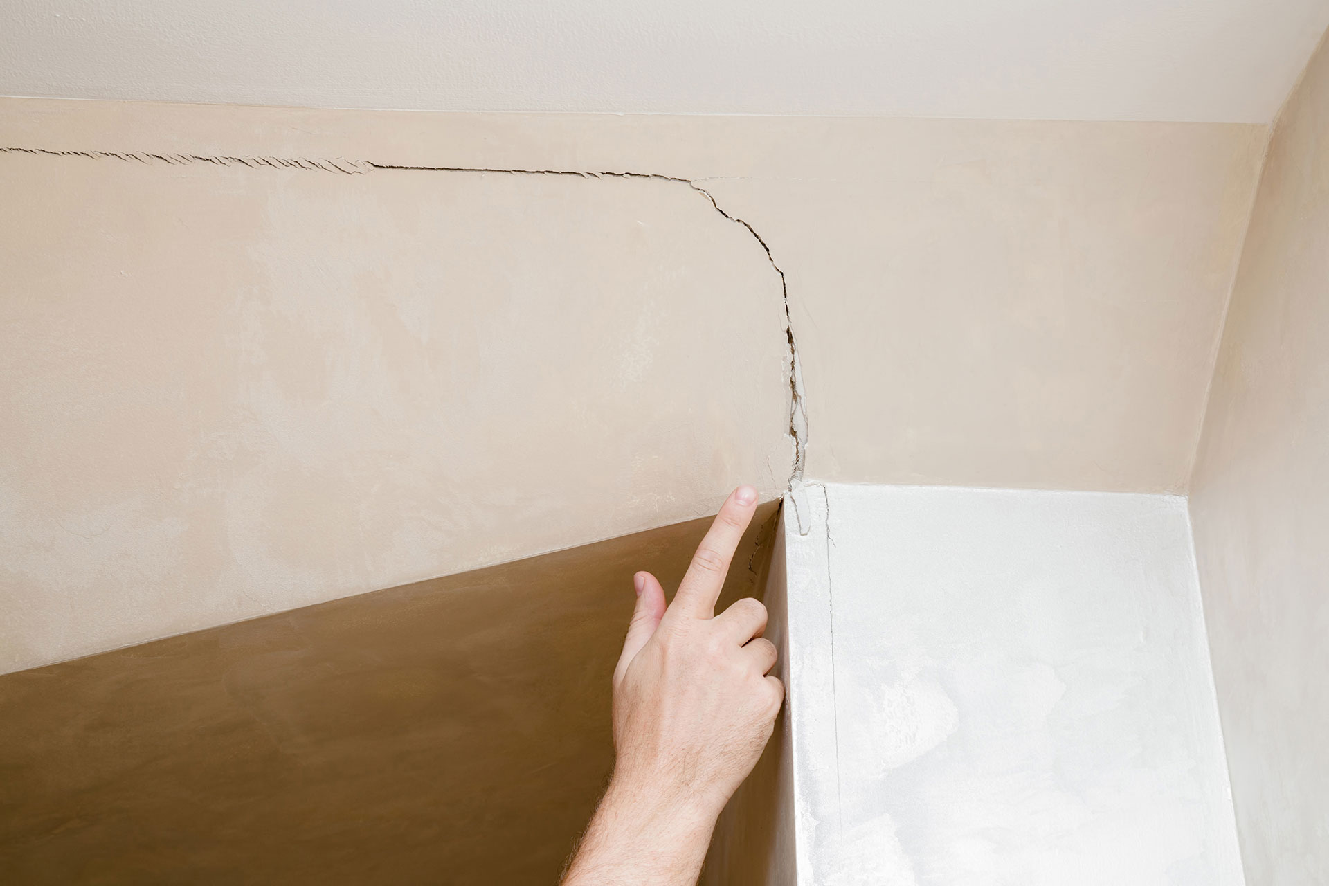 Sinking & Settling Foundation Repair in Raleigh, Durham, Greenville, NC