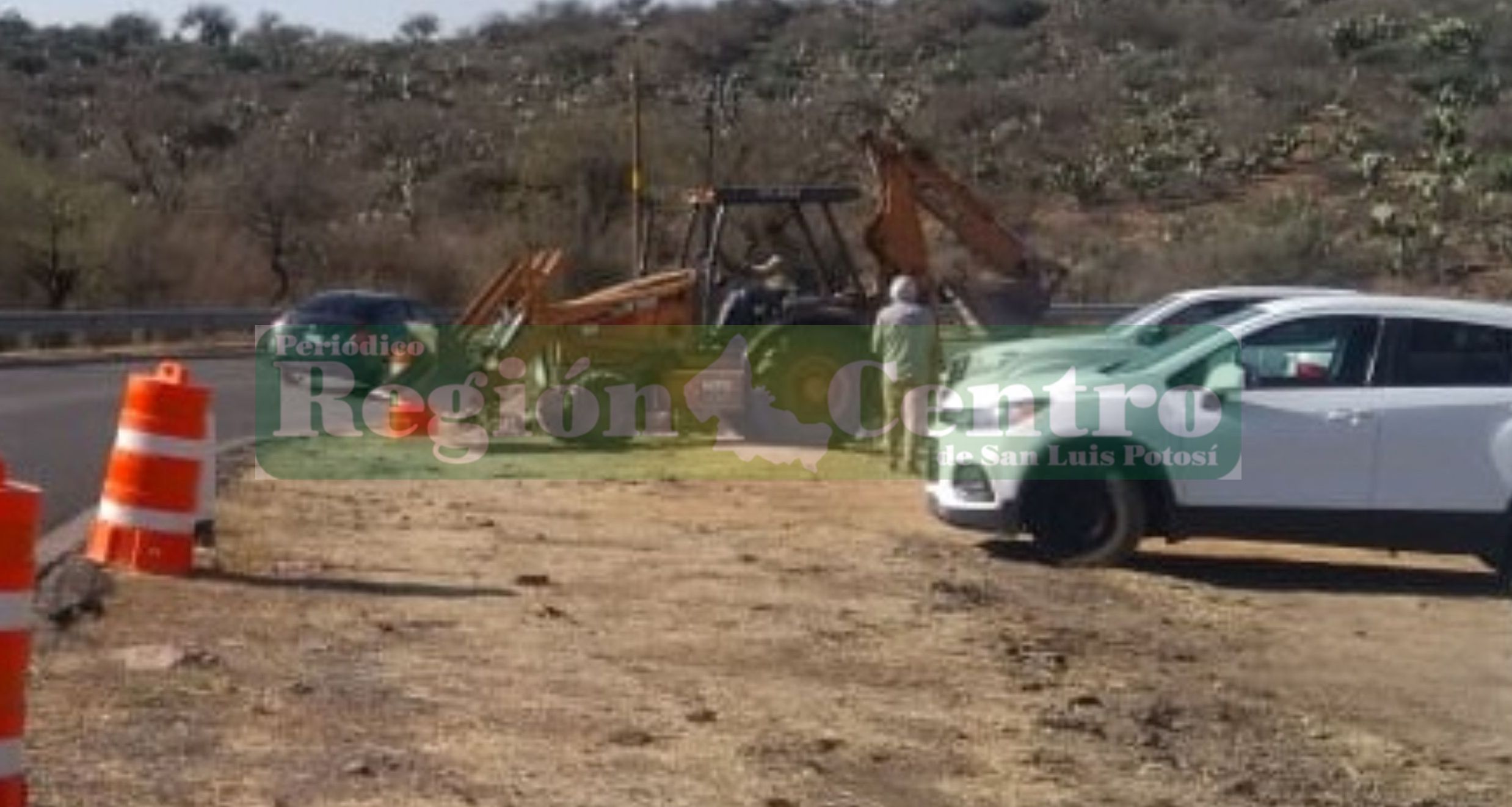 Repararon fractura en acueducto El Realito Noticias SLP