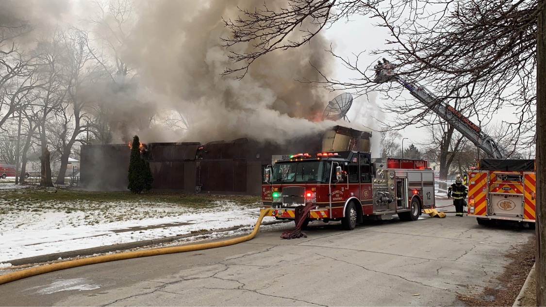 Calumet City Fire Destroys Pub Region News Source