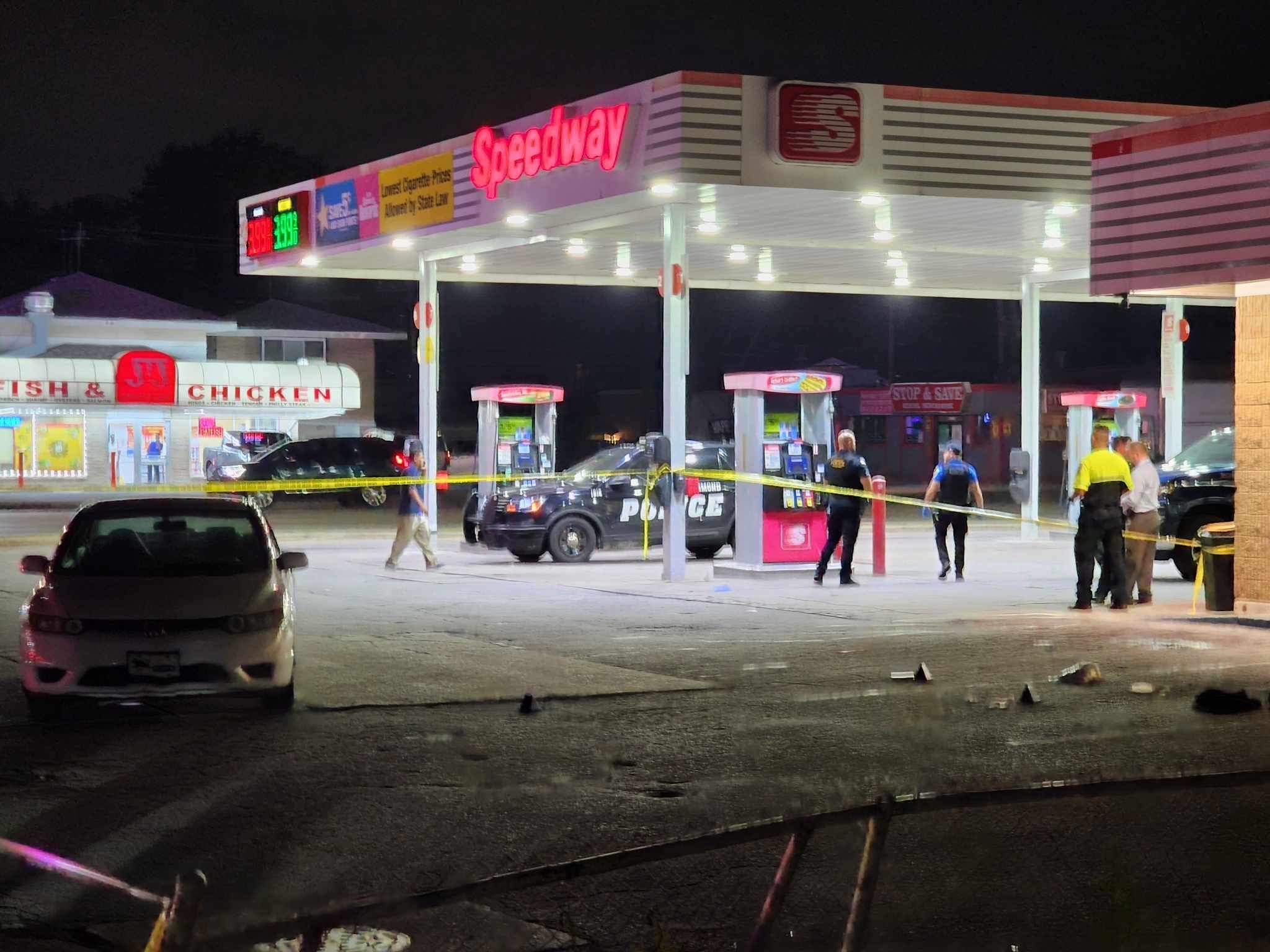 Hammond Police Investigating Gas Station Shooting Region News Source