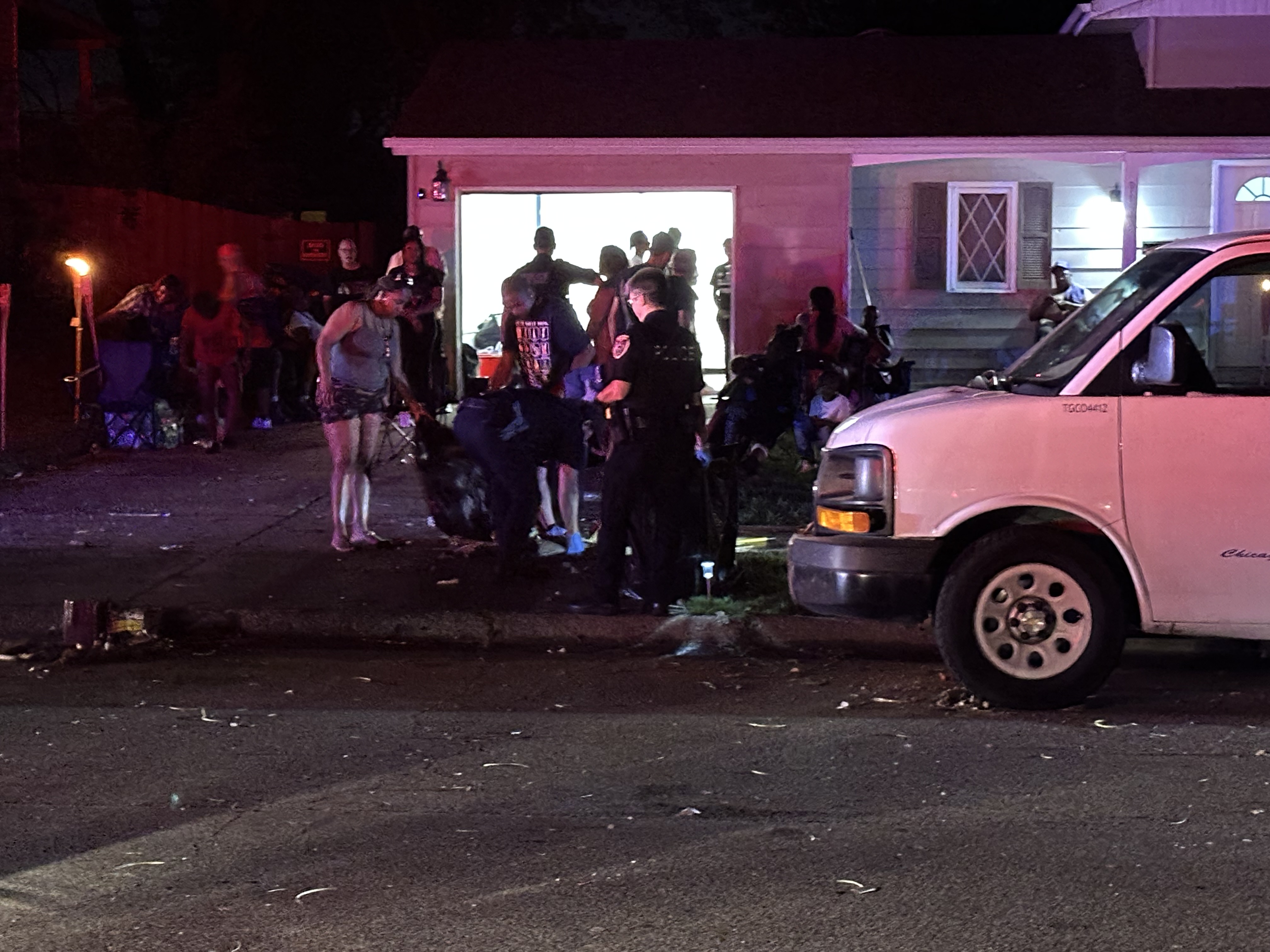 Several Injured After Firework Accident In Griffith Saturday Region