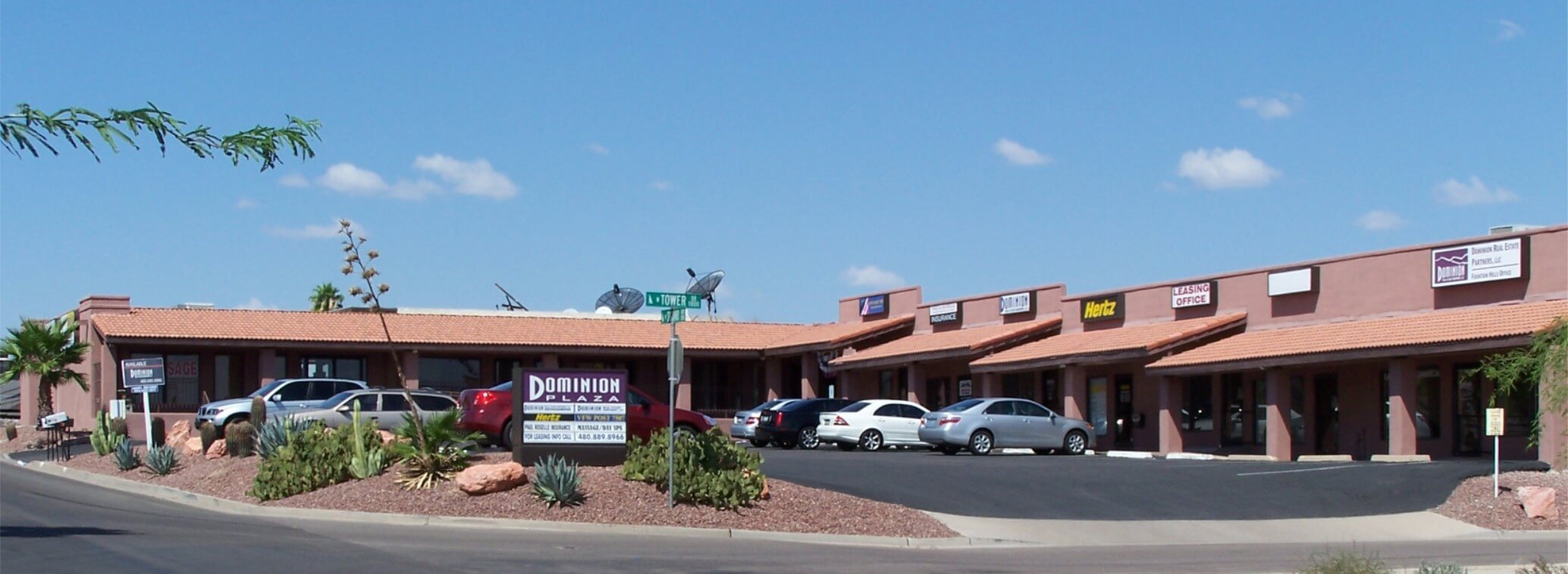 Dominion Plaza Dominion Real Estate Partners LLC