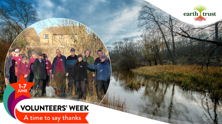 Volunteer Taster Session Land Management group Earth Trust
