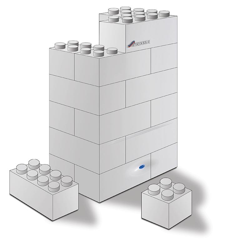 Build your own boiler with Worcester Bosch Registered Gas Engineer