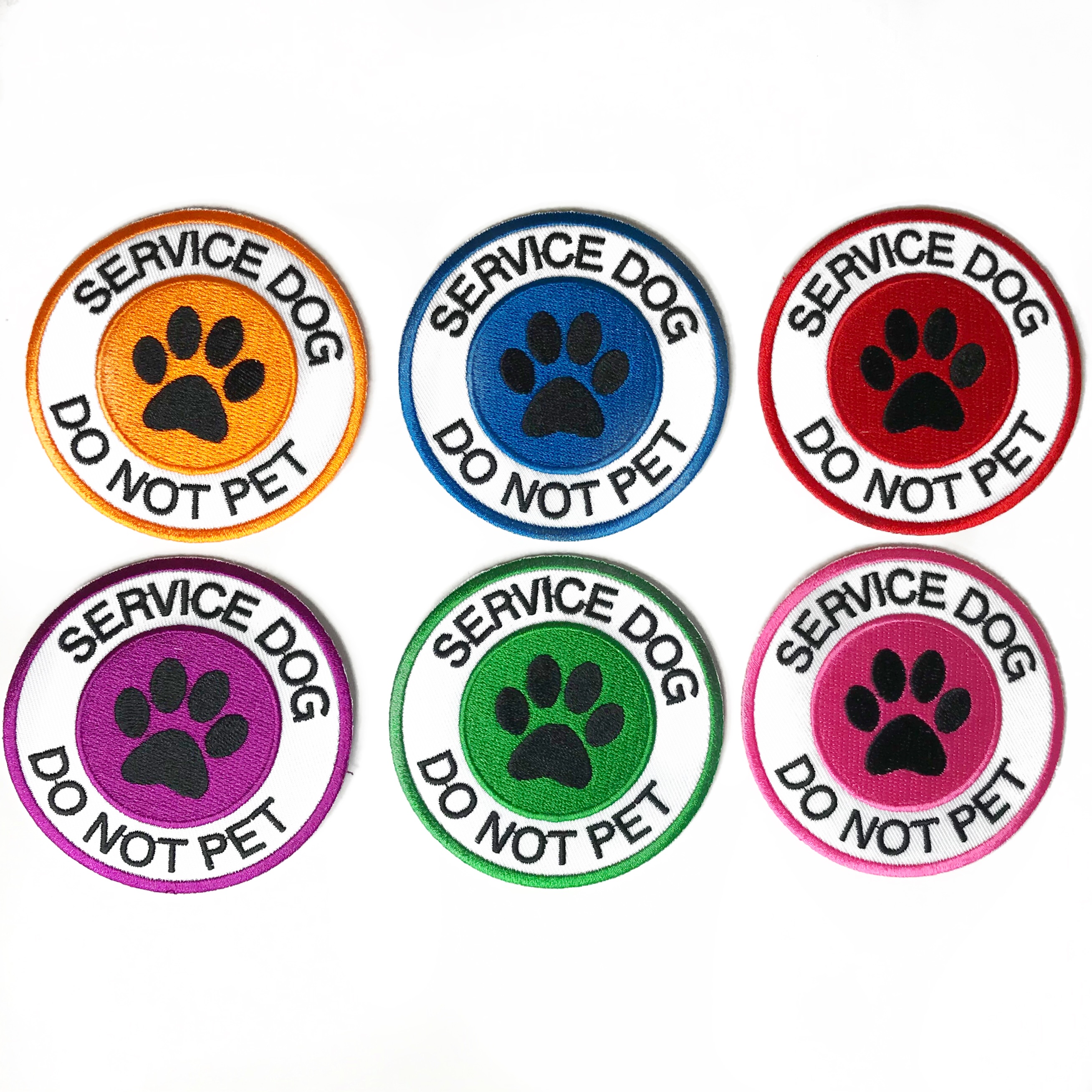 Service Dog Do Not Pet Patch Register My Service Animal