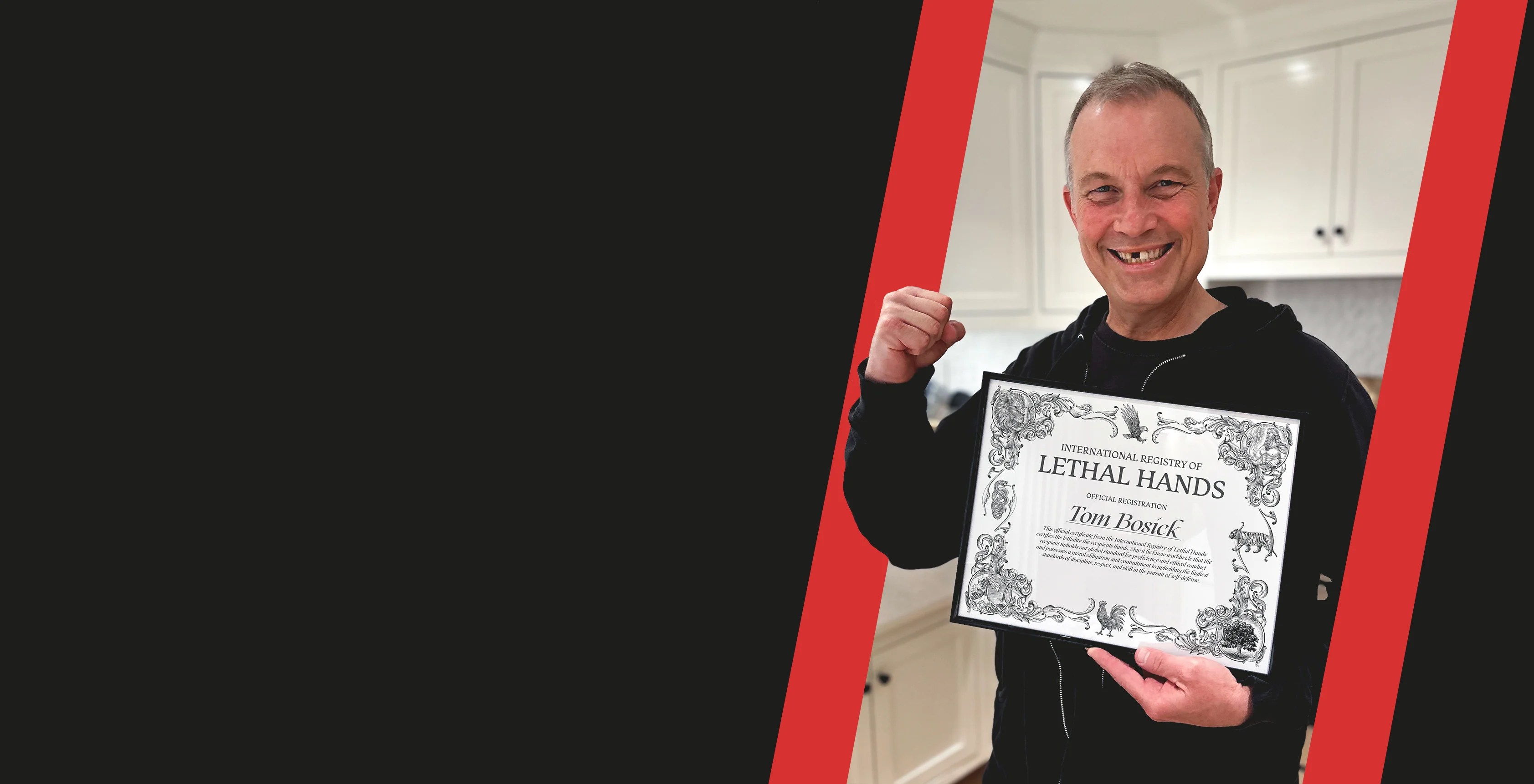 Register Your Hands as Lethal Weapons International Registry of