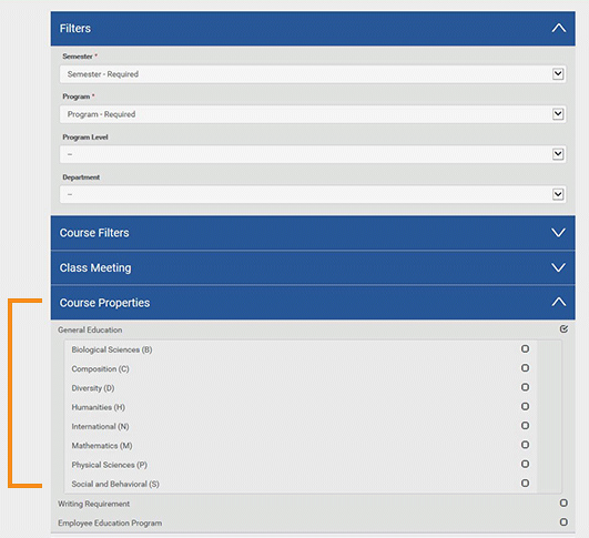 List Of Courses Offered Spring 2023 Uf General Education Courses - Office Of The University Registrar