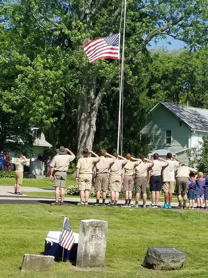 Dalton Troop 922 Holiday Hustle 5k