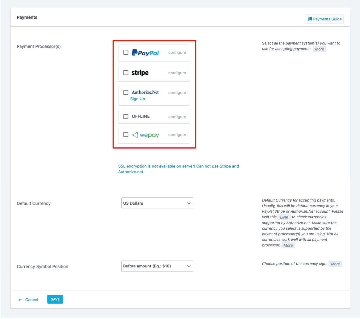 paymentstep2 RegistrationMagic