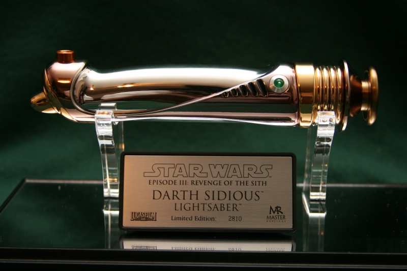 Coolest Lightsaber Hilt (movies only, not your favorite but the coolest