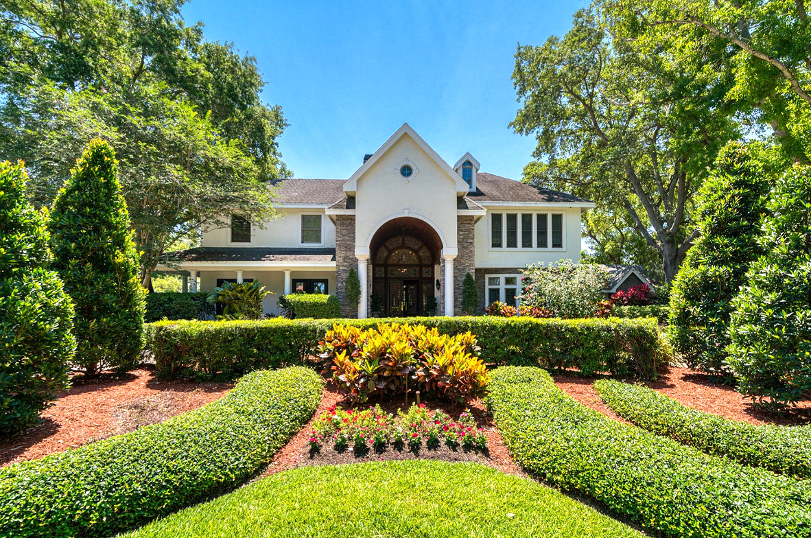 Mansion Monday 1755 MCCAULEY ROAD, CLEARWATER Registry Tampa Bay