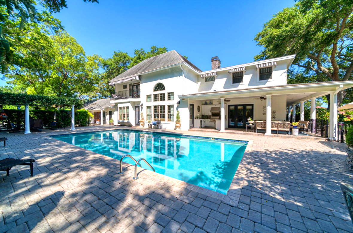 Mansion Monday 1755 MCCAULEY ROAD, CLEARWATER Registry Tampa Bay