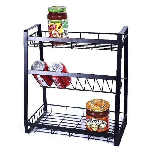 3 Tier Kitchen Organiser Rack The Registry by Kootis