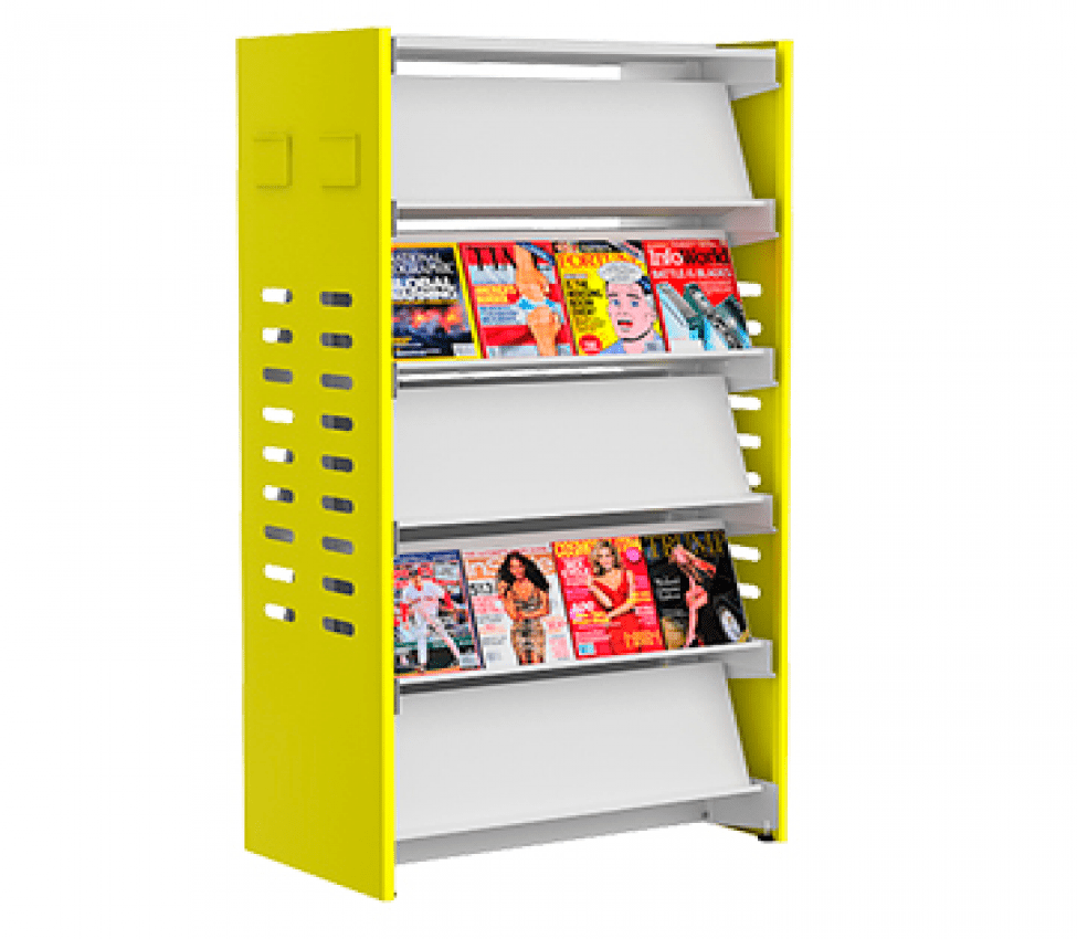 Magazine Shelf (Steel)
