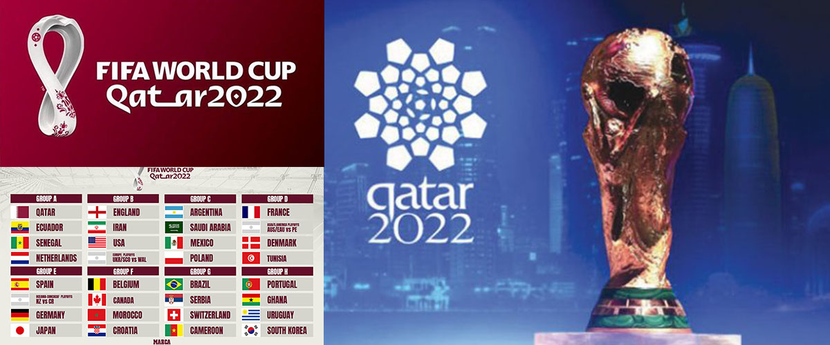 QATAR 2022 Les 8 poules du tournoi dévoilées après le tirage au sort