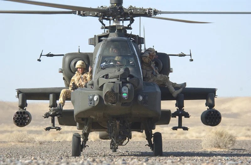 Apache gunbird used as robo killchopper fleet command ship • The Register