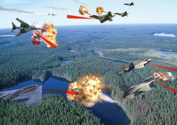 Fridgesized war raygun for US bombers gets 40m • The Register