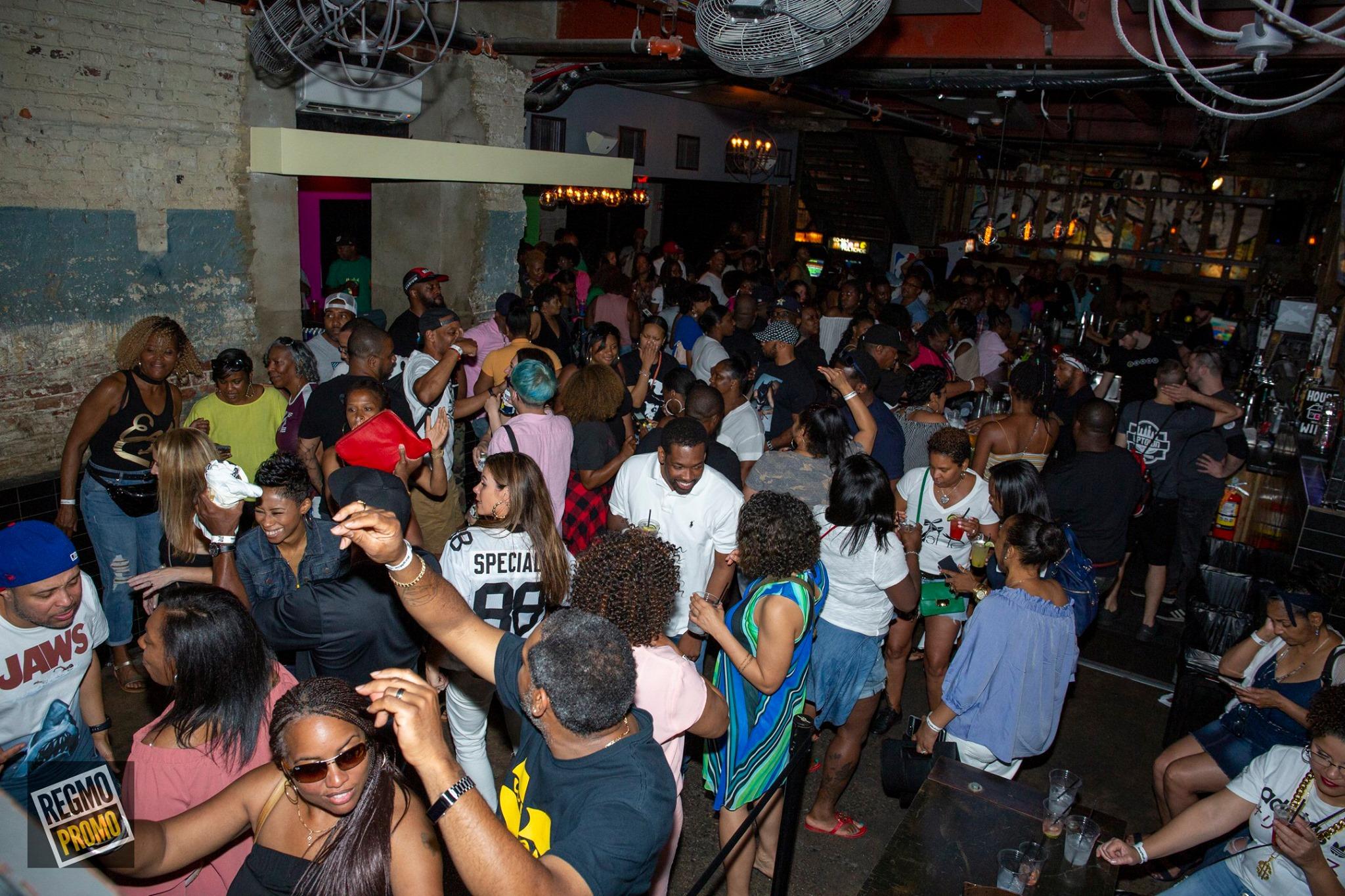 The R&B Bar Crawl Labor Day Weekend 2023 RegMoPromo