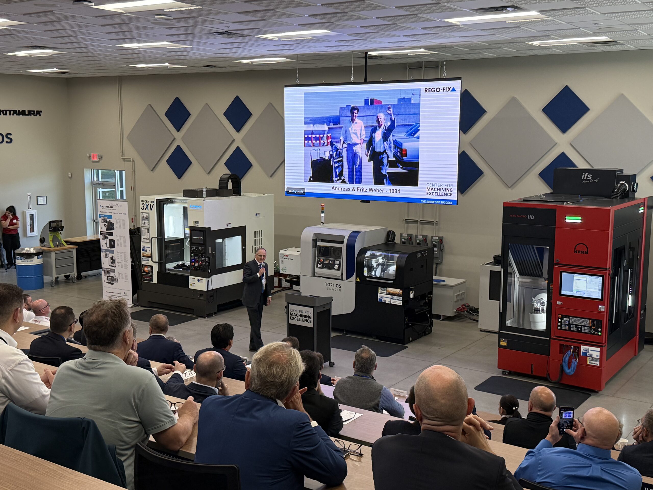 REGOFIX Celebrates Innovation with Center for Machining Excellence