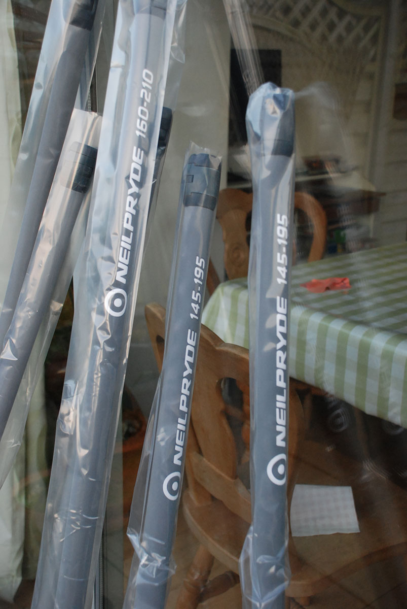 Regrip professional windsurf boom regripping service UK