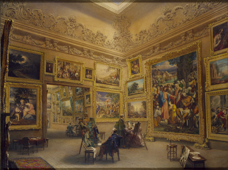 Regency Hot Spots Private Art Collections Regency Reader