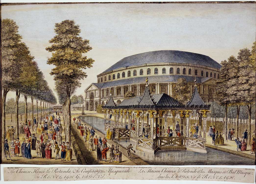 Regency Hot Spots Vauxhall Gardens and Ranelagh Gardens