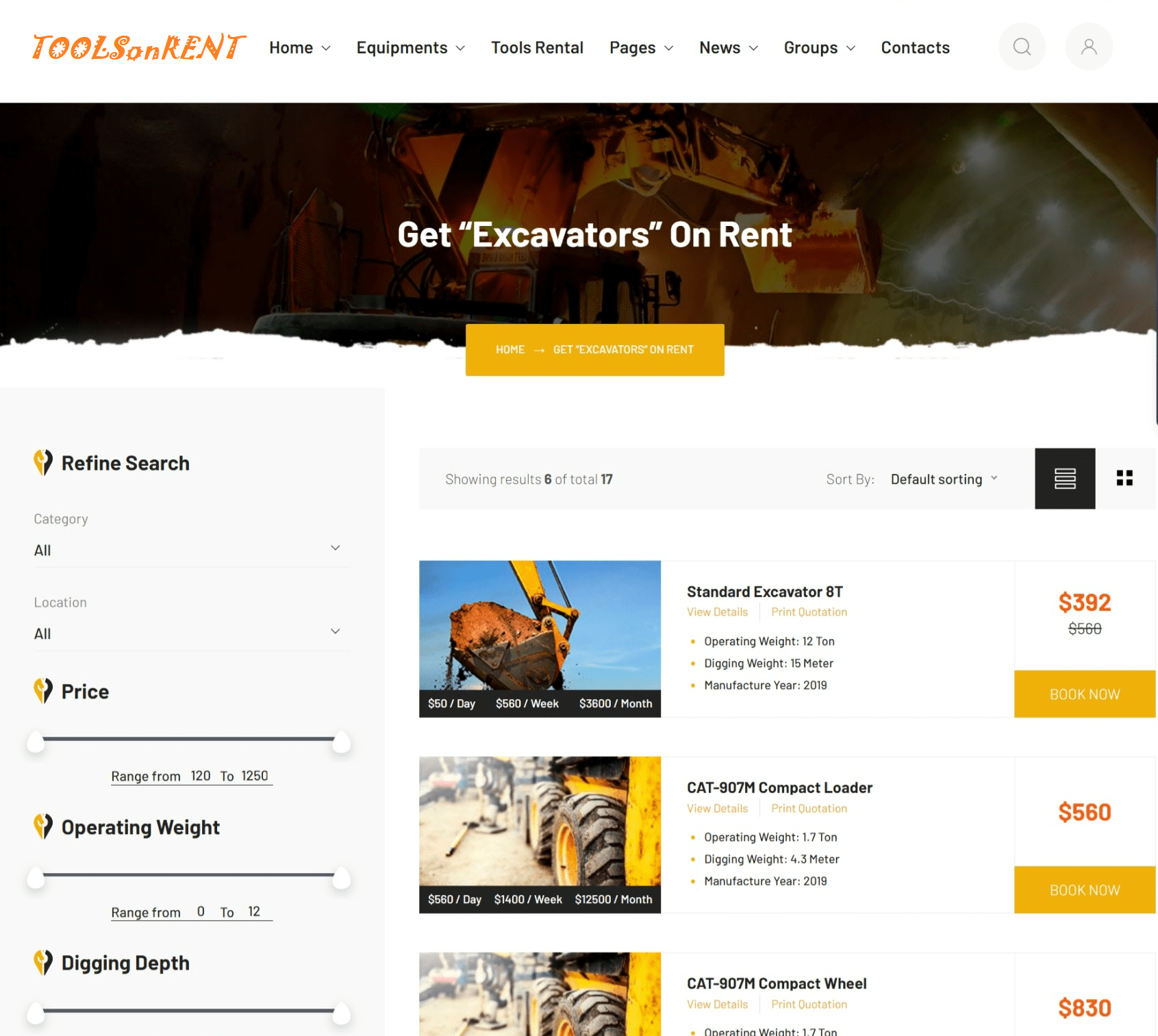 Tools and Equipment Rental RegroTech