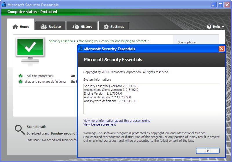 Microsoft Security Essentials « Microsoft Security Essentials
