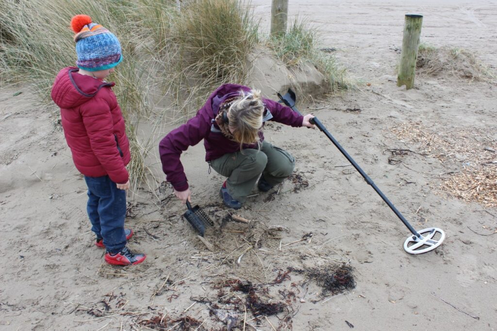 Can I Metal Detect On The Beach? Regton Metal Detectors