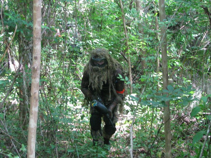 Photo Regulators Scenario Paintball Team