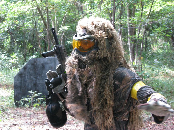 Photo Regulators Scenario Paintball Team