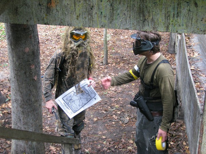 Photo Regulators Scenario Paintball Team