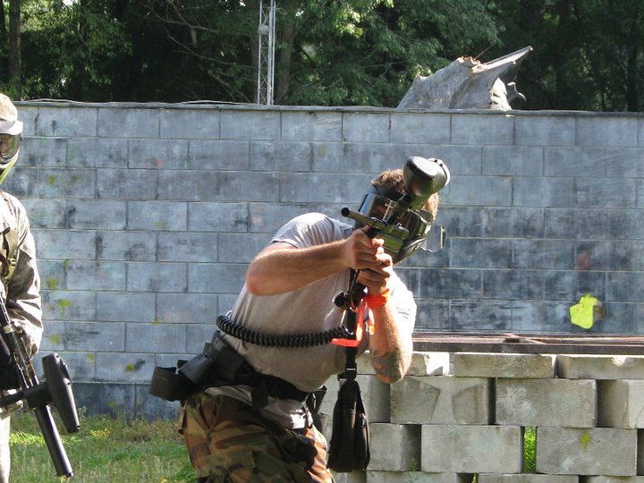 Photo Regulators Scenario Paintball Team