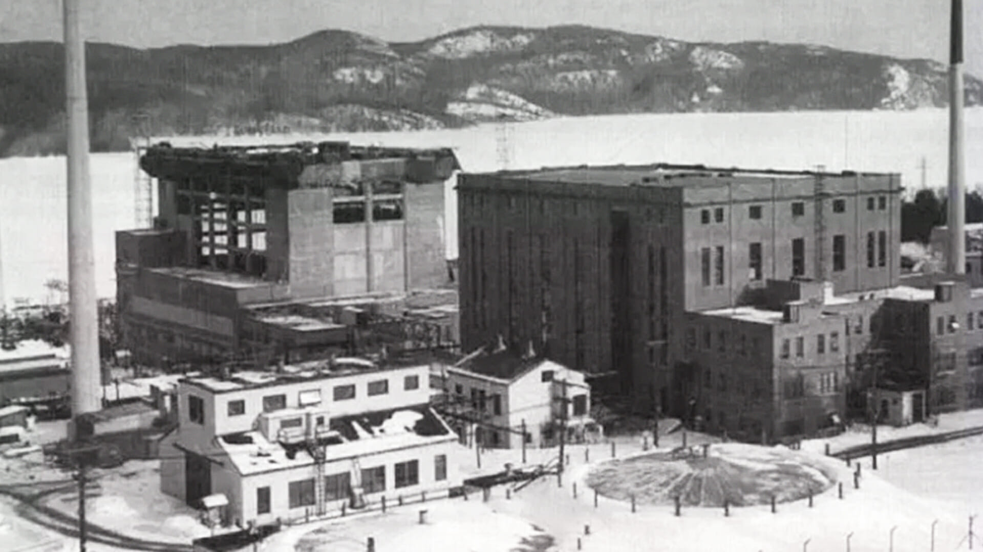 Timeline of National Research Universal reactor (NRU) at Chalk River
