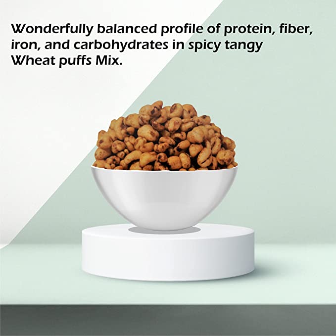 Regulus Agro Organic Diwali Faral Roasted Chiwda Combo 270 G Iron