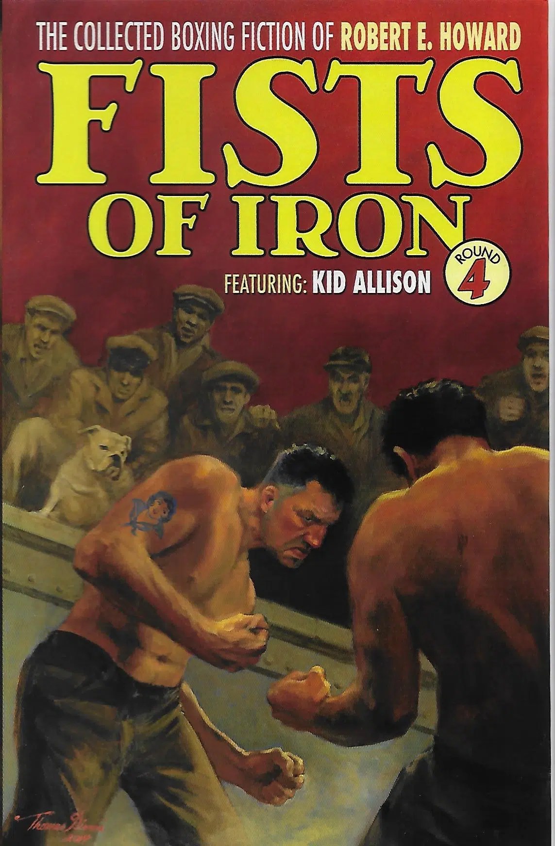 Fists of Iron Round 4