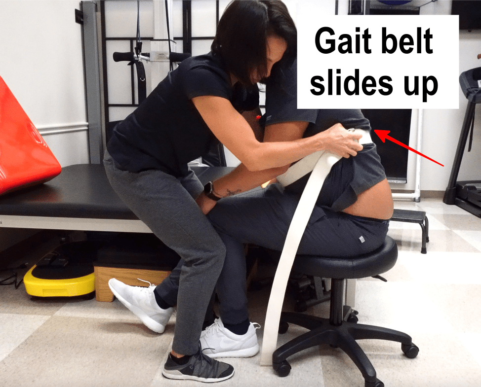 Product Spotlight Best Gait Belt to Improve Standing Rehab HQ