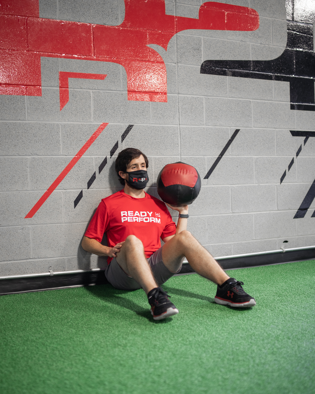 Seated Single Arm Shot Put Test Rehab2Perform