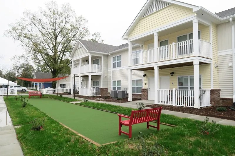 Beal Street Apartments Rehab Builders, Inc.