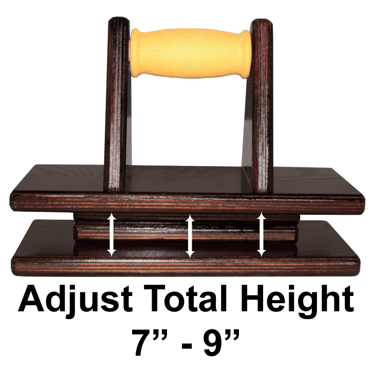 Durable Grip Arm Push Up Blocks Rehabilitation Advantage