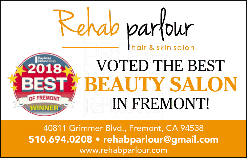 Hair Salon, Hair Stylist Fremont CA Rehab Parlour