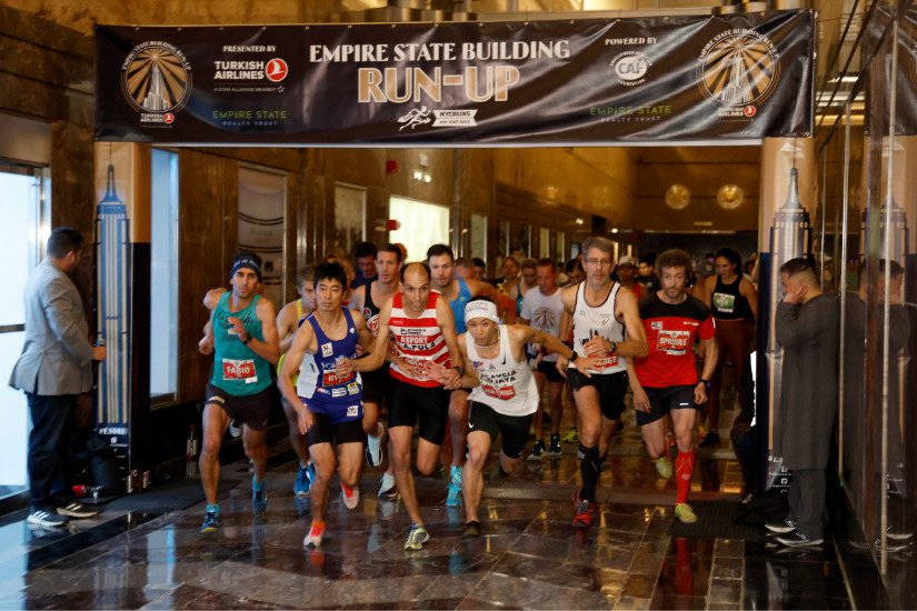 Empire State Building Hosts Annual RunUp Rehab Management