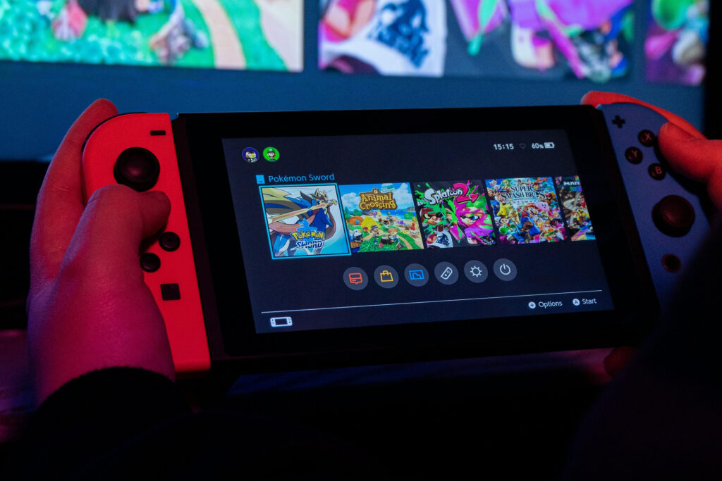 2Player Nintendo Switch Games to Cooperate and Compete ReHack