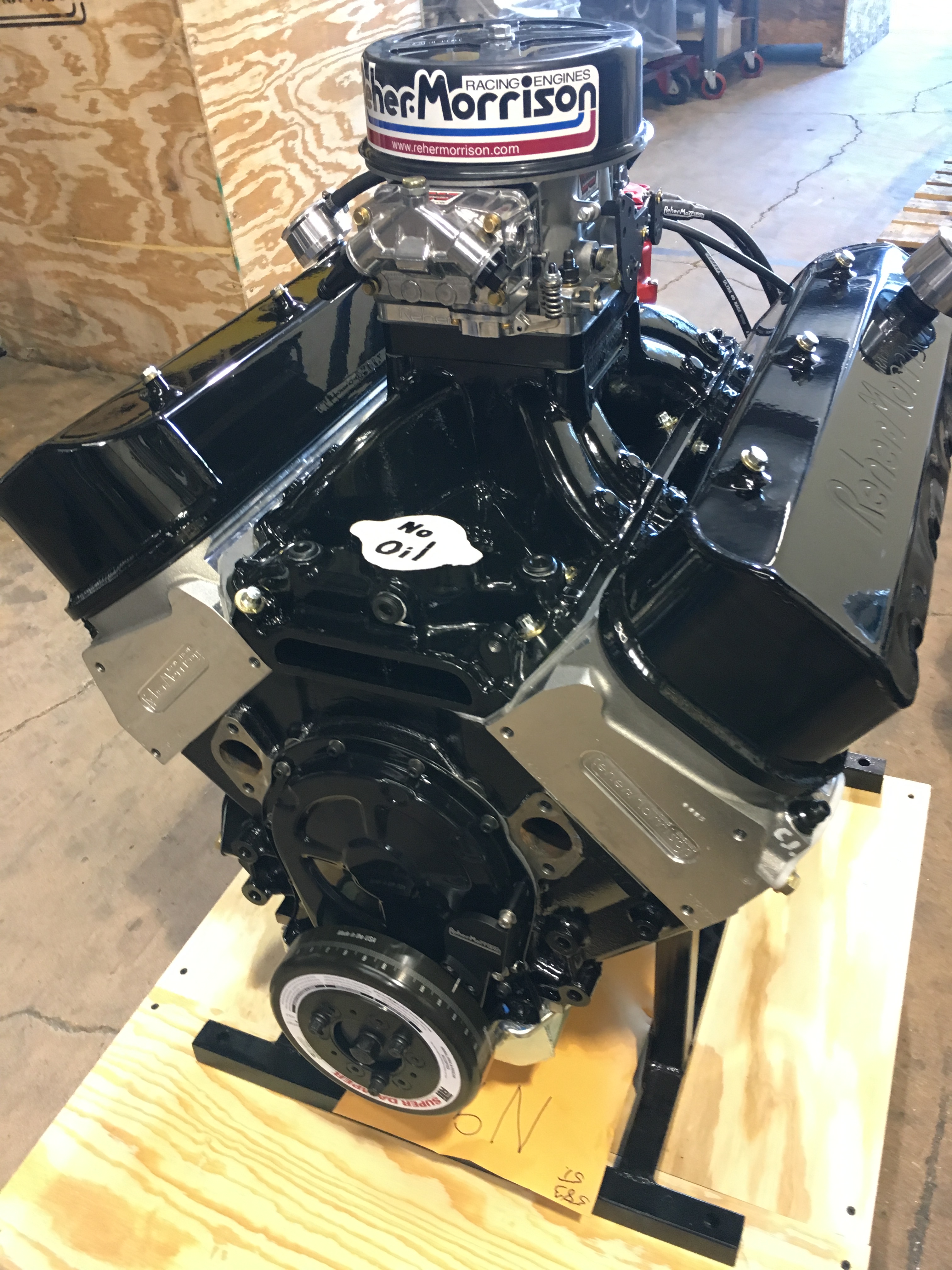 583ci Pump Gas Series | Reher Morrison Racing Engines