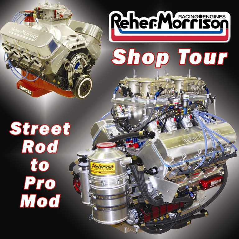 Shop Tour | Reher Morrison Racing Engines